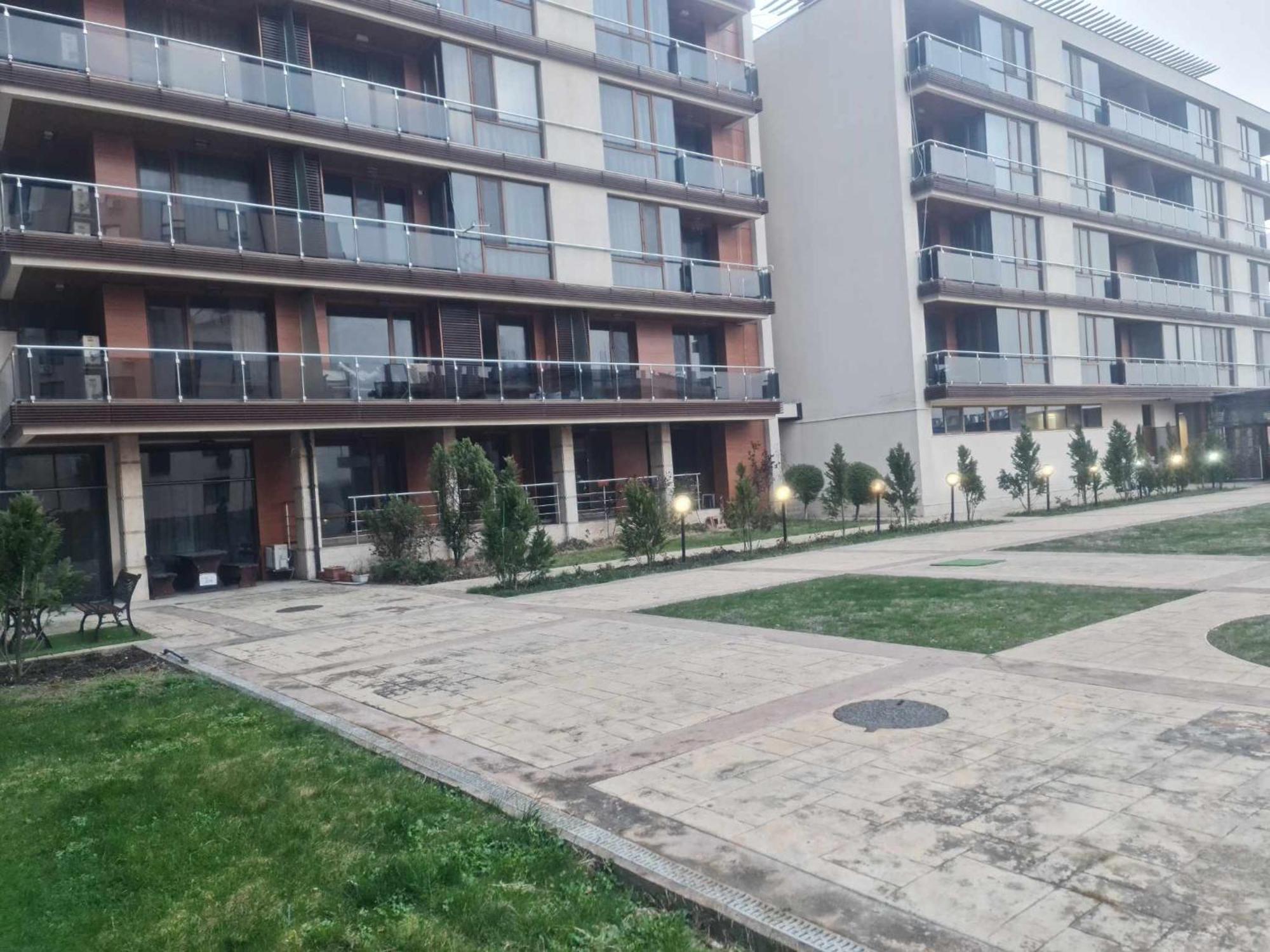 Aglaya 2 - Pomorie Bay Daire Dış mekan fotoğraf